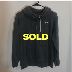 [SOLD] Grey Nike Hoodie